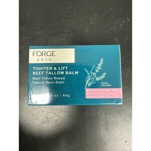 Forge Skin Women Tighten & Lift Beef Tallow Balm Face Neck Balm 1.7 Oz/ 50g